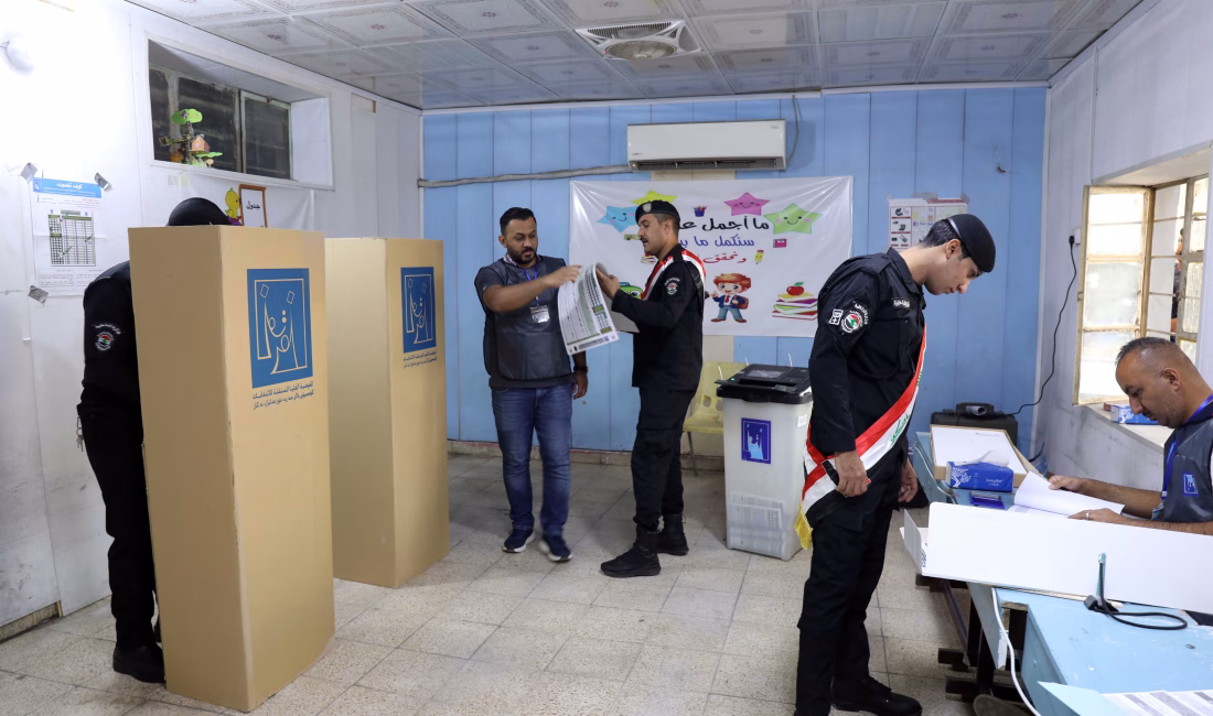 IRAK, – IRAK’ta genel seçimler için oy verme işlemi başladı.