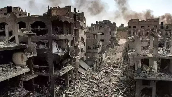 FİLİSTİN, – İSRAİL ordusu, Gazze’nin kuzey ve güney bölgelerine saldırı