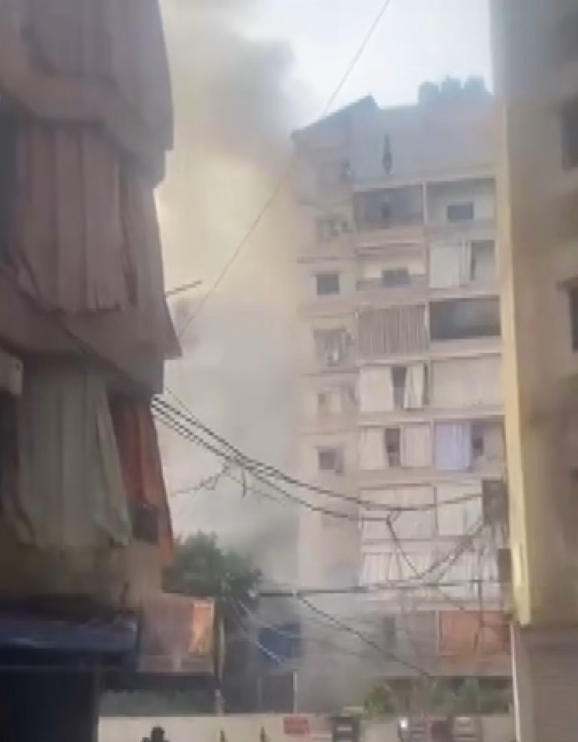 İsrail, Lübnan'ın başkenti Beyrut'a hava saldırısı düzenledi