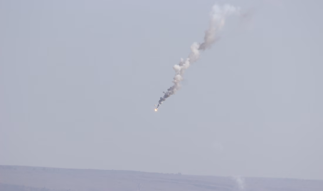 LÜBNAN, – İSRAİL ordusunun, Lübnan’ın güneyinde bir araca insansız hava