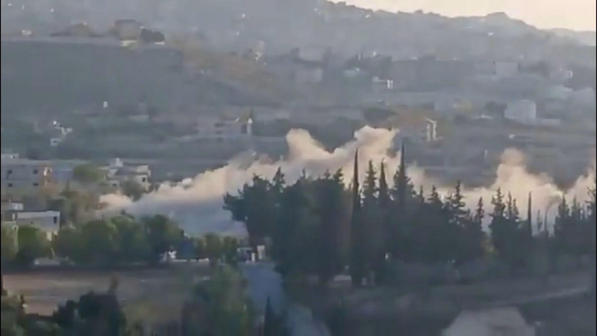 İsrail’den Lübnan’ın güneyine saldırı / Ek bilgi ve videoyla