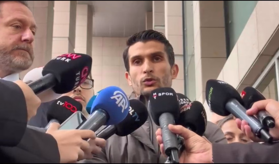 İstanbul – Beşiktaşlı futbolcu Necip Uysal İstanbul Adalet Sarayı’nda suç duyurusunda bulundu / Ek fotoğrafla Ayşe GÜREL/İSTANBUL – YÜRÜTÜLEN ‘BAHİS’ soruşturması kapsamında, hakkındaki iddiaları dün