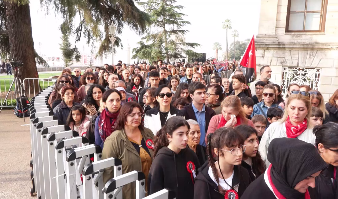 Gülseren KARAPINAR-Fırat ALKIZ/İSTANBUL, -TÜRKİYE Cumhuriyeti’nin kurucusu Mustafa Kemal Atatürk ölümünün