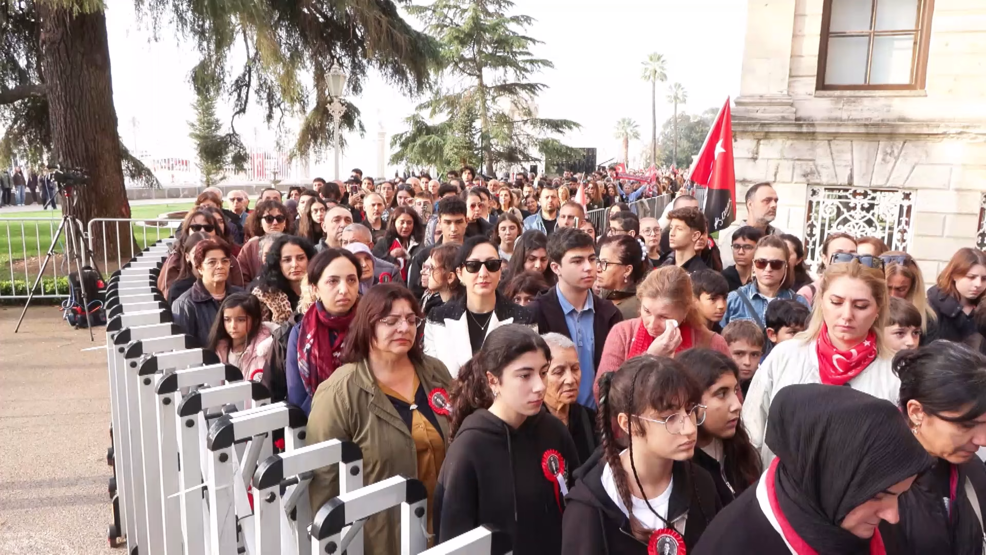 İstanbul Dolmabahçe Sarayı'nda Kasım