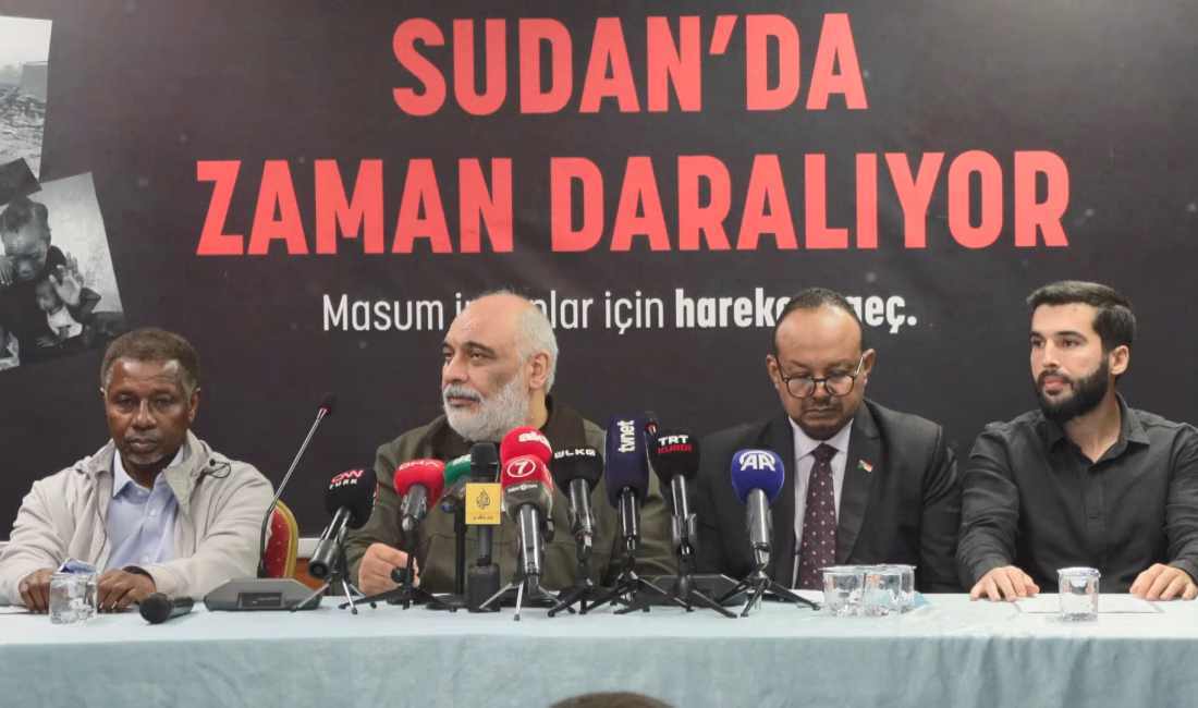 Esra GÜNTEPE – Şevval CİNDİR / İSTANBUL ( DHA)-SUDAN’da yaşananlar