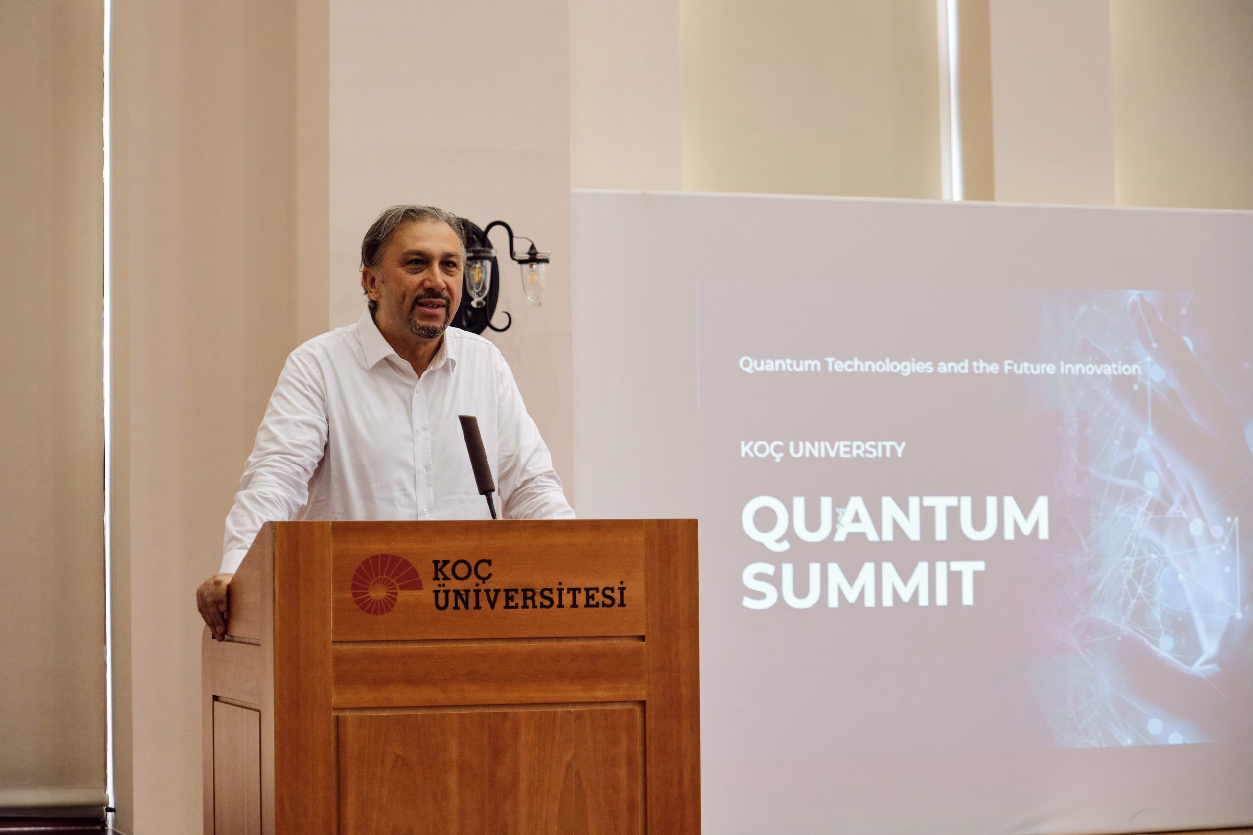 İstanbul İstanbul'da kuantum teknolojileri zirvesi: 'Savunmadan biyomedikale toplumun her alanı dönüşecek'