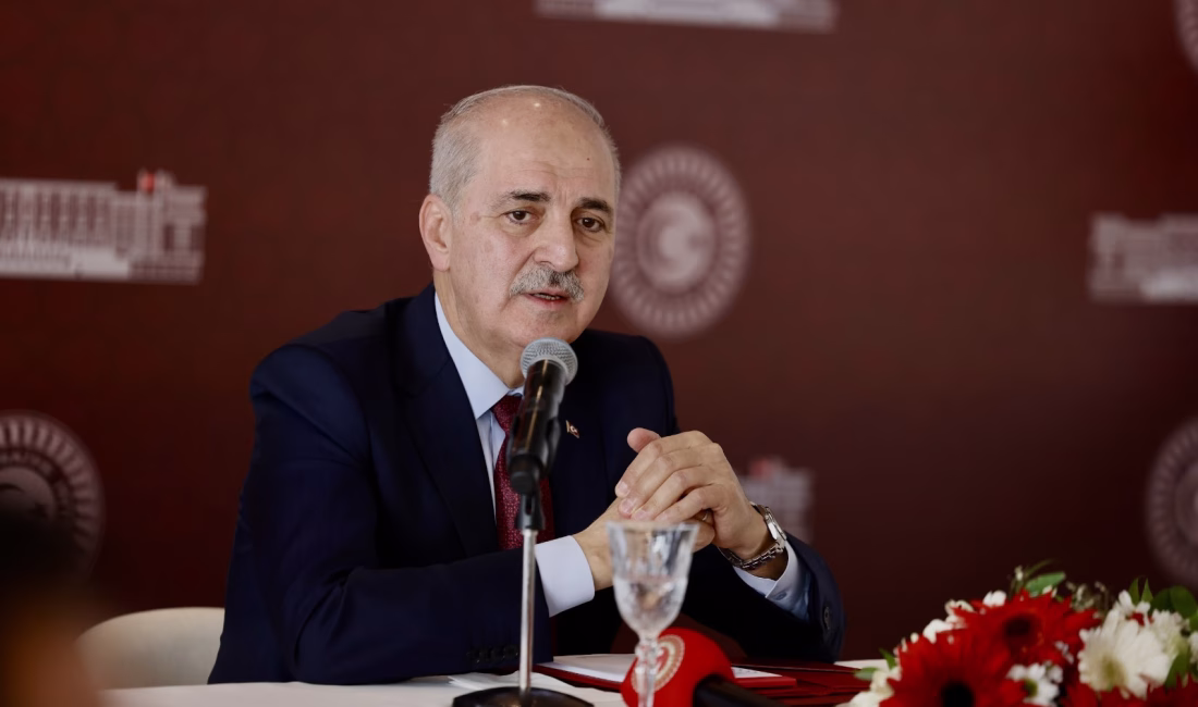 İstanbul – TBMM Başkanı Kurtulmuş, medya kuruluşlarının genel yayın yönetmenleriyle İstanbul’da bir araya geldi İSTANBUL Türkiye Büyük Millet Meclisi (TBMM) Başkanı Numan Kurtulmuş, medya