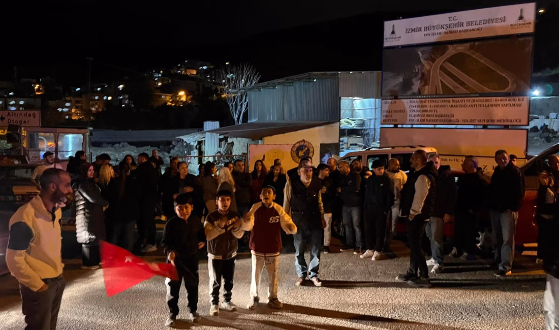 Mert CONA/ İZMİR, – İZMİR’in Bornova ilçesinde İzmir Büyükşehir Belediyesi