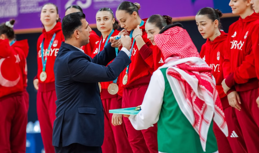 İSTANBUL, – KADIN A Milli Takımı, Riyad 2025 İslami Dayanışma