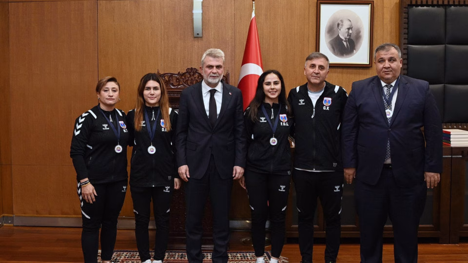 Almanya’nın başkenti Berlin’de düzenlenen 2025 Goalball Şampiyonlar Ligi’nde ikinci olarak