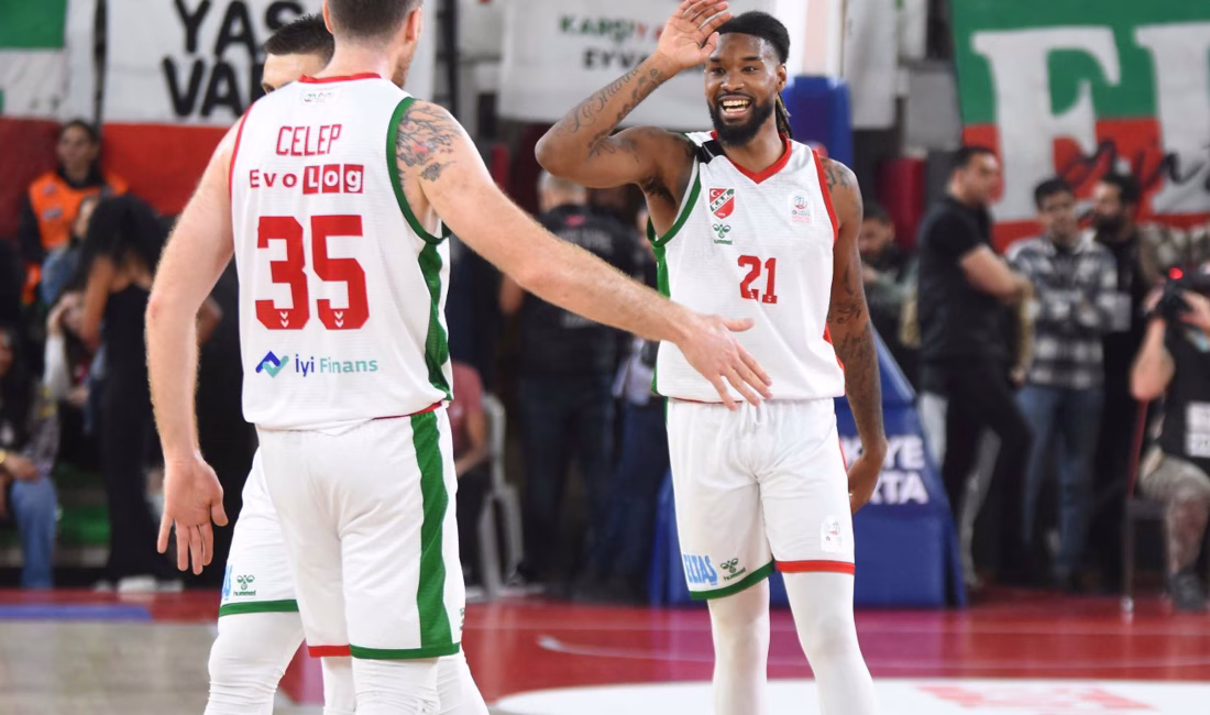 İZMİR, – BASKETBOL Süper Ligi’nde geçen hafta evinde Manisa Basket’e