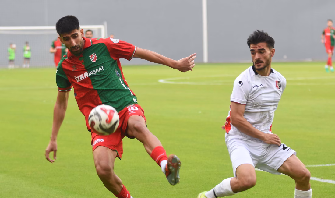 İZMİR, – 3’üncü Lig 4’üncü Grup’ta zirve takipçisi Karşıyaka’da bahis