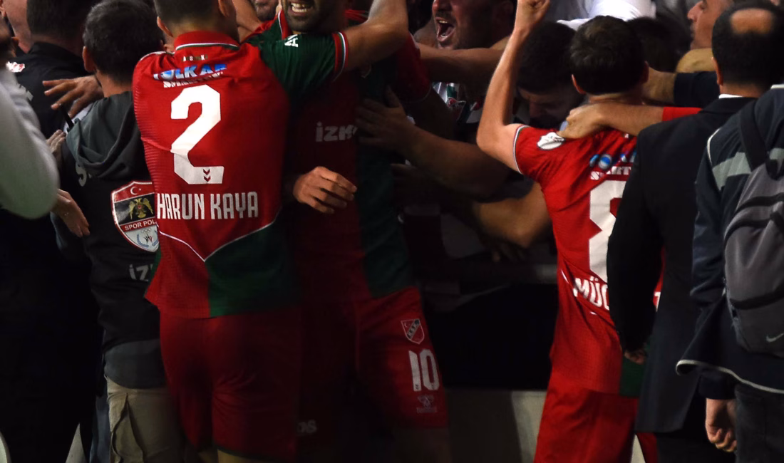 Ergin KARATAŞ / İZMİR, – 3’üncü Lig 4’üncü Grup’ta bu