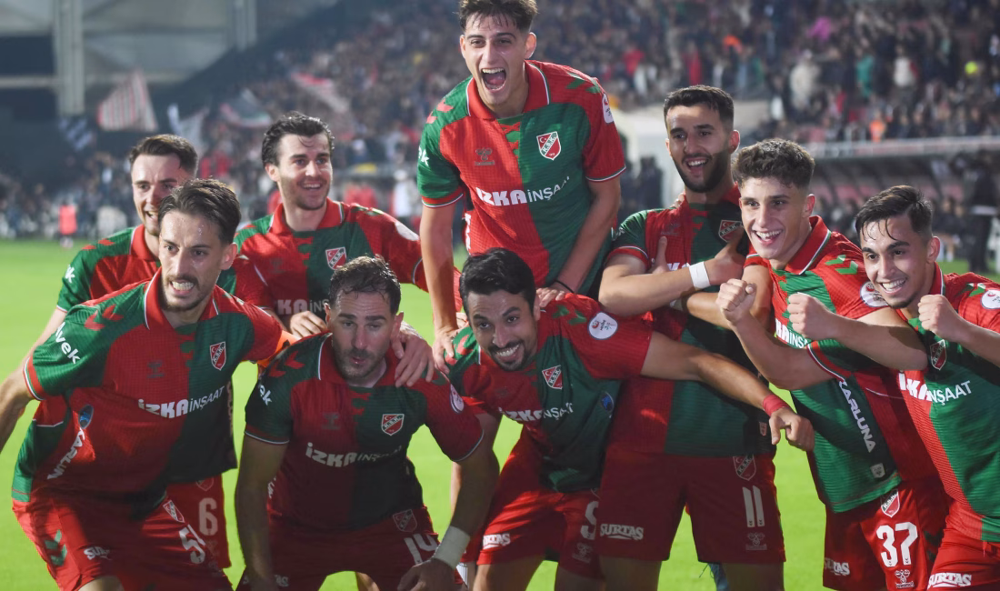 Ergin KARATAŞ / İZMİR, – TFF 3’üncü Lig 4’üncü Grup’ta