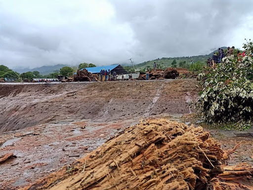 Kenya'da meydana gelen heyelanda hayatını kaybedenlerin sayısı ’ya yükseldi