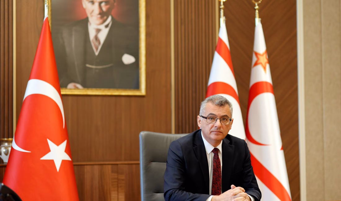 İSTANBUL, – KKTC Cumhurbaşkanı Tufan Erhürman ile Güney Kıbrıs Rum