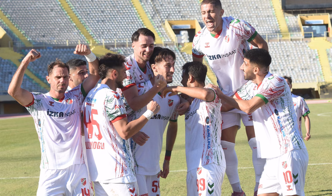 İZMİR, – 3’üncü Lig 4’üncü Grup’ta 9 maç sonunda yenilgisiz