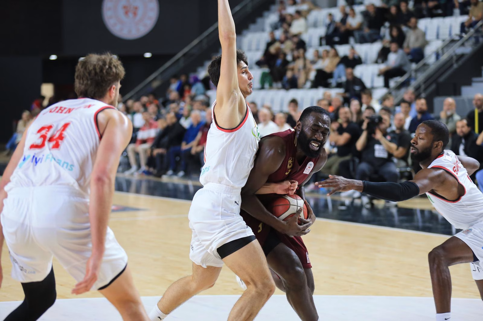 Manisa Basket Trabzonspor / Fotoğraflar