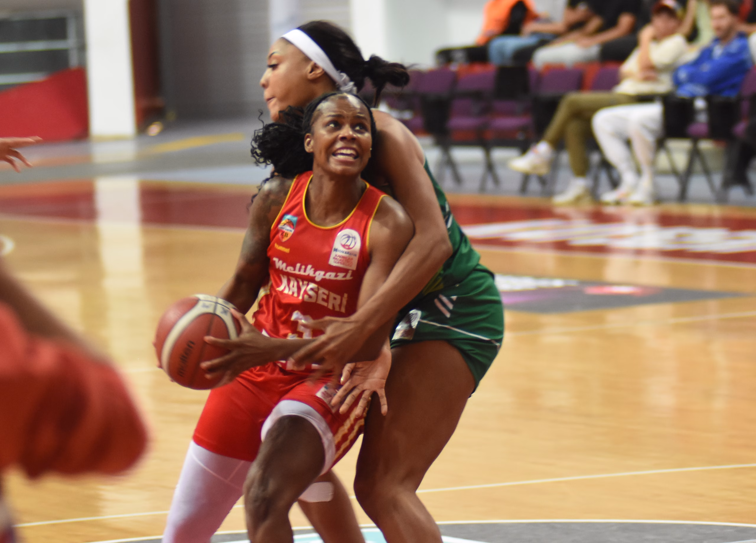 Melikgazi Kayseri Basketbol – OGM Ormanspor: