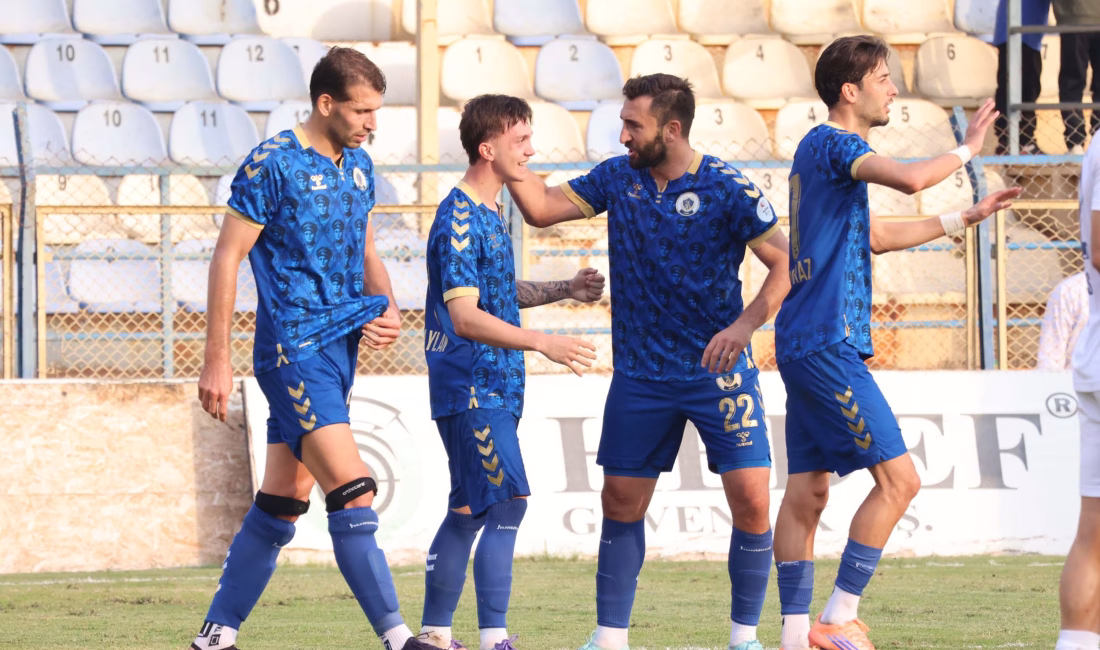 İZMİR, – 2’nci Lig Kırmızı Grup’ta geçen hafta evinde Fethiyespor’u