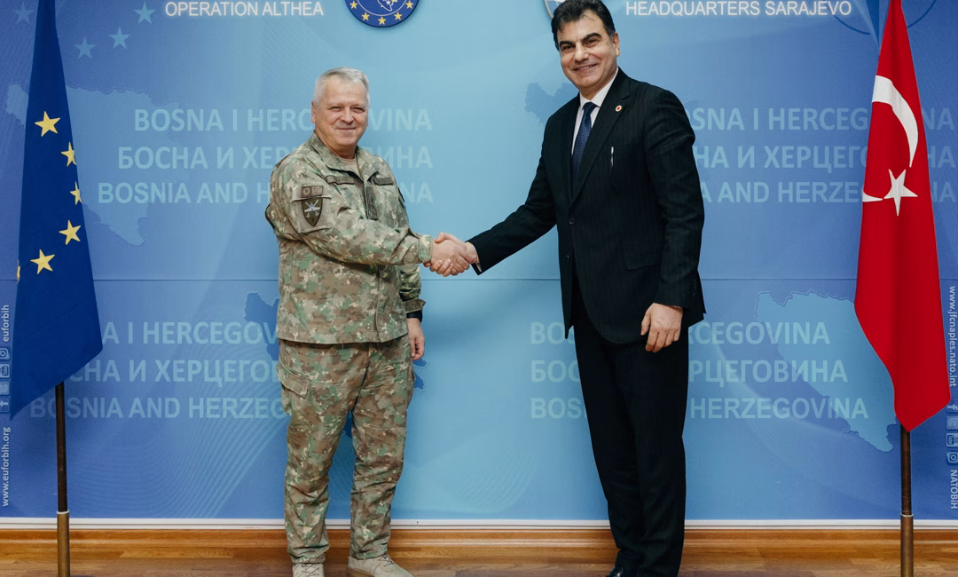 BOSNA HERSEK, – MİLLİ Savunma Bakan Yardımcısı Musa Heybet, Bosna
