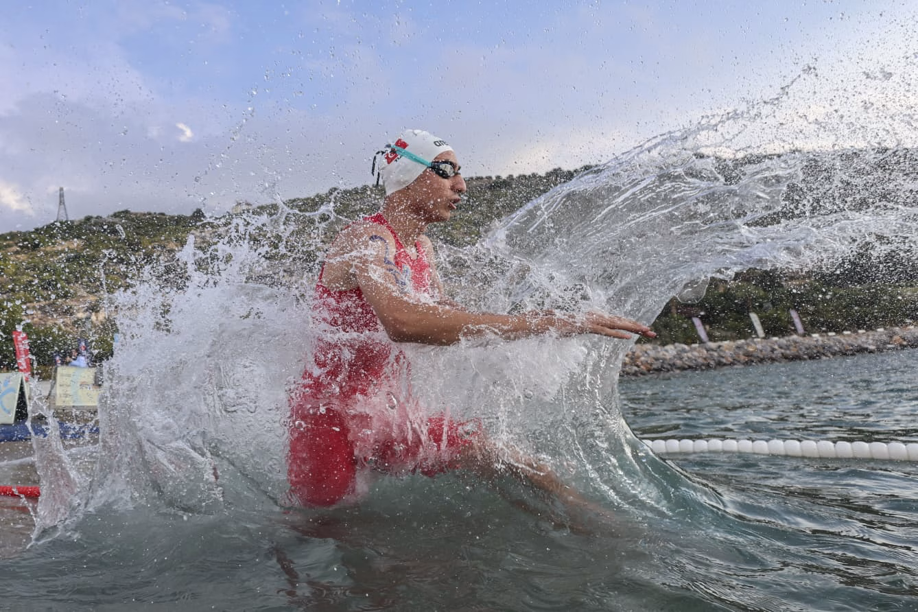 Milliler, Avrupa Biathle Triathle Lazer Run Şampiyonası’nda madalya daha kazandı
