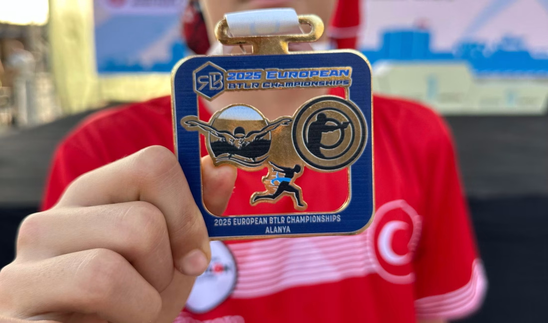 MUĞLA, – ANTALYA’nın Alanya ilçesinde düzenlenen 2025 Avrupa Biathle-Triathle-Laser Run