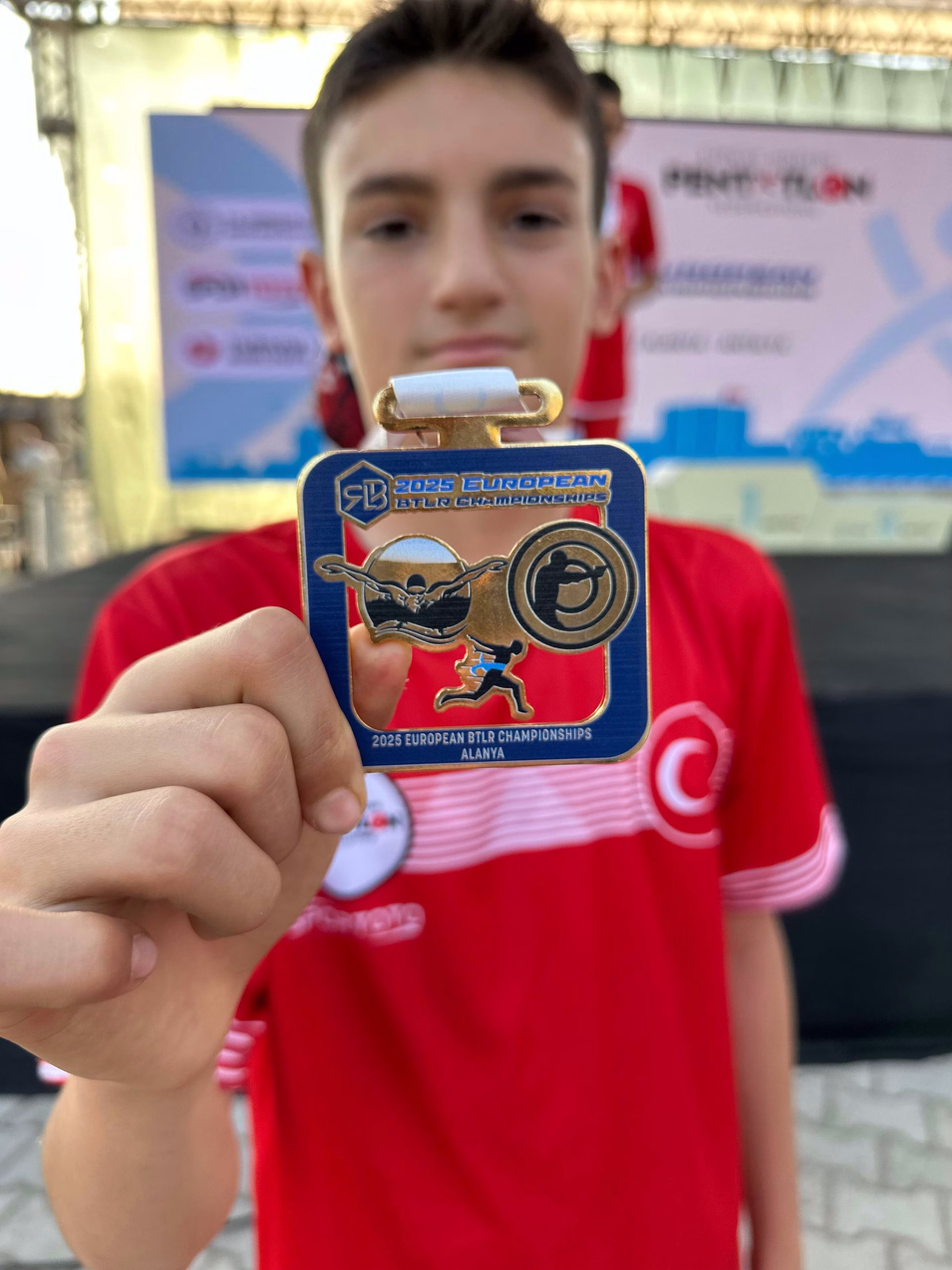 Muğlalı Kerem, Avrupa şampiyonu