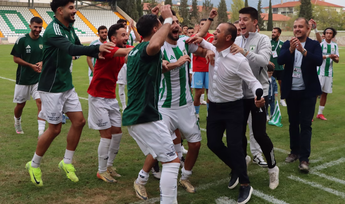MUĞLA, – 2’nci Lig Beyaz Grup’ta geçen hafta oynanan Elazığspor