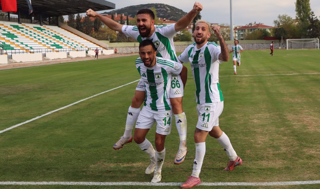 MUĞLA, – 2’nci Lig Beyaz Grup’ta geçen hafta yenilenen haliyle