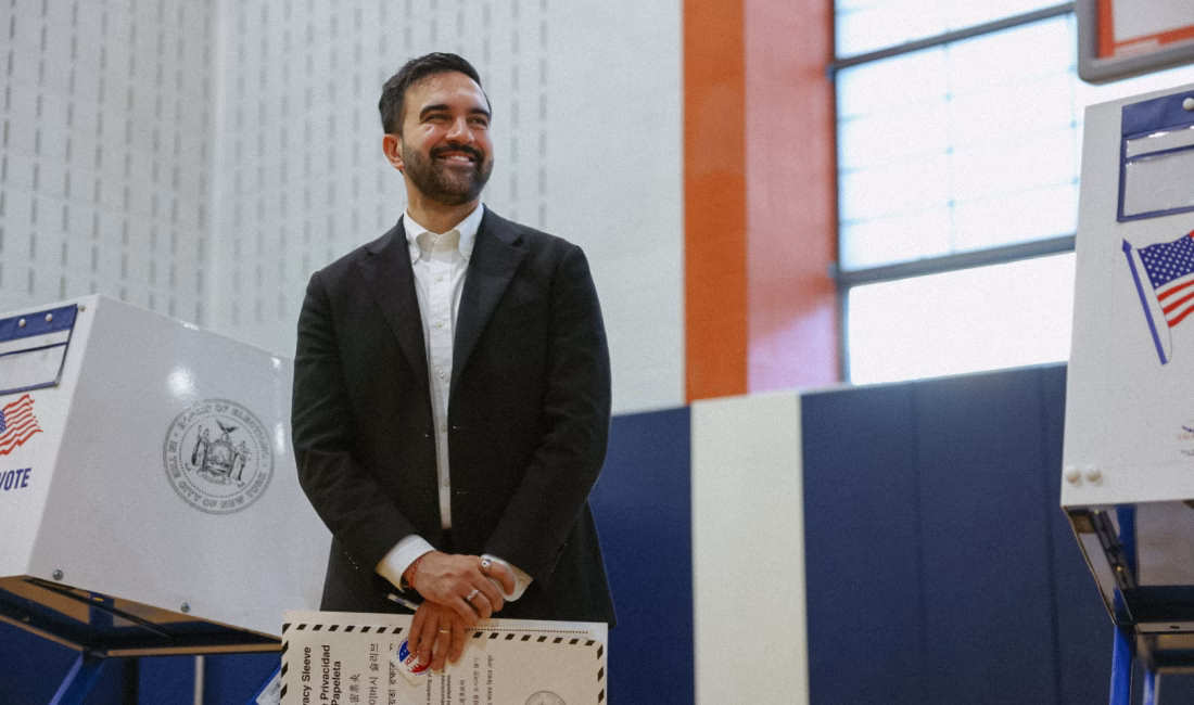 ABD, – NEW York’un Demokrat Belediye Başkan adayı Zohran Mamdani,