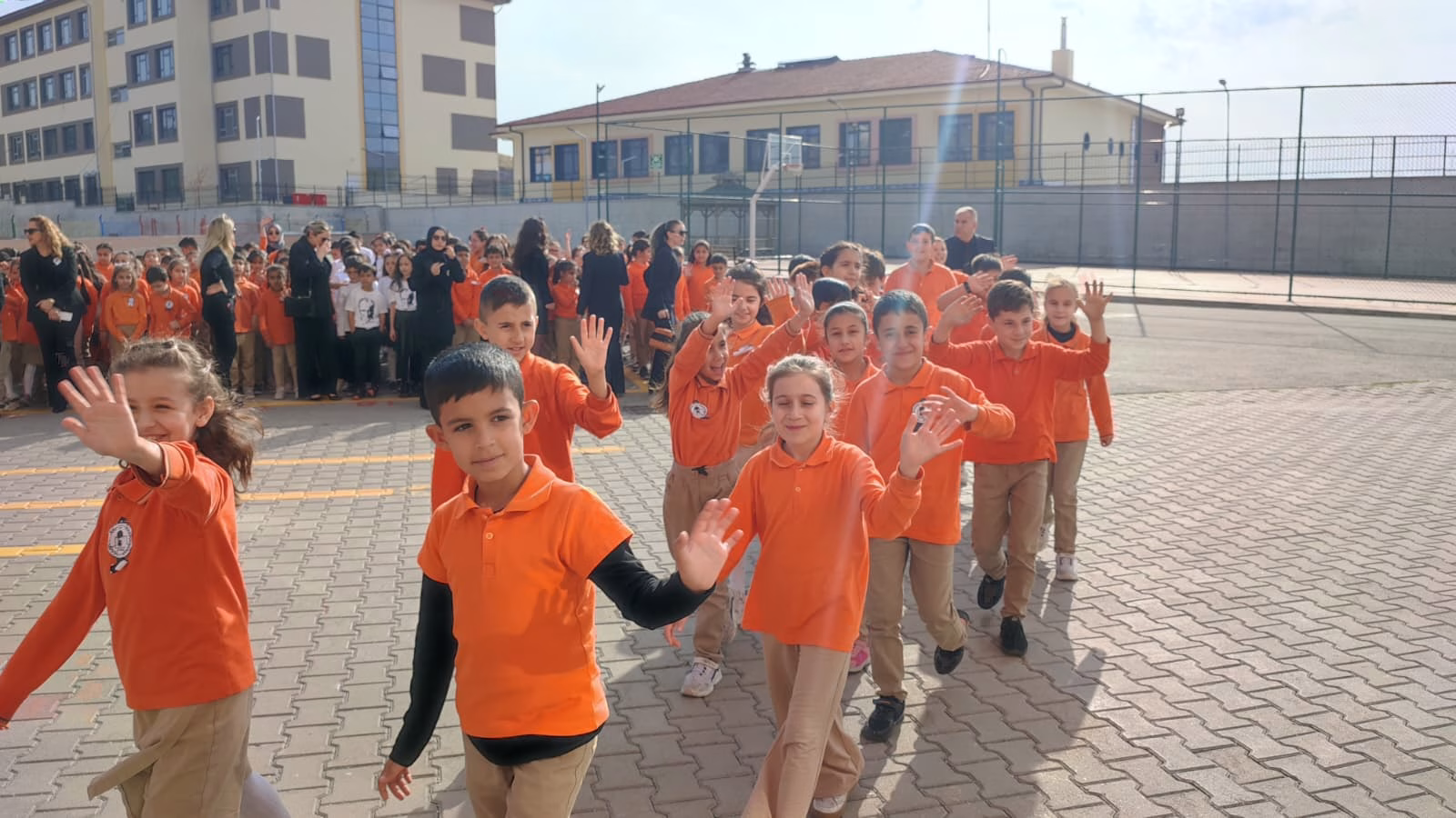 Andırın'da okullar için son dakika kararı Okullarda ilk ara tatil için son ders zili çaldı