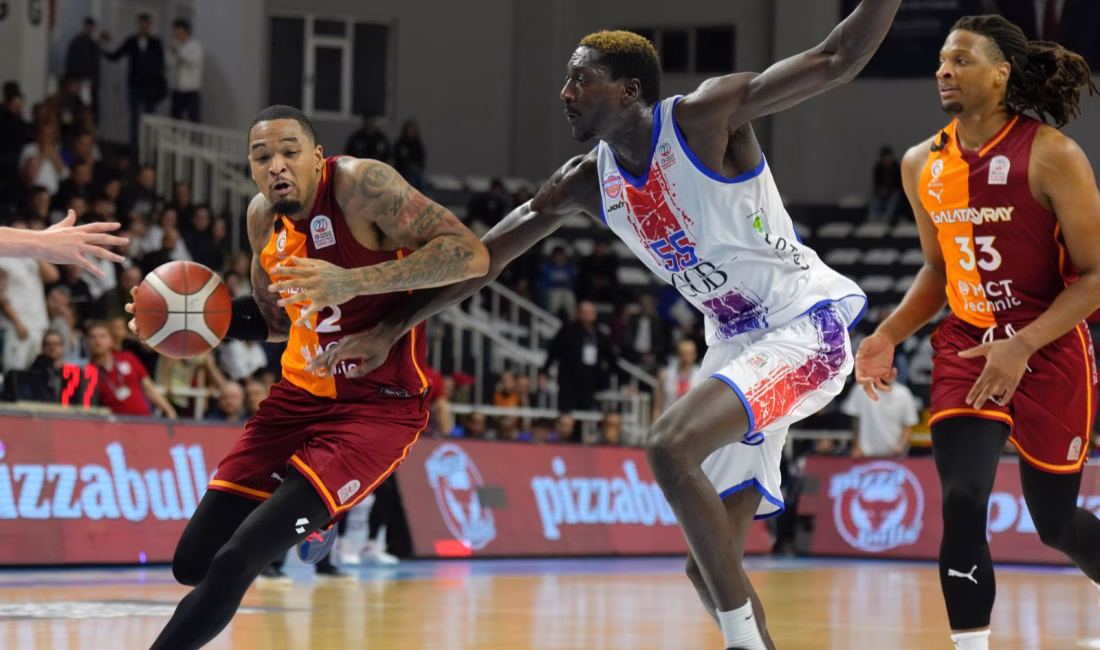 İSTANBUL, – SALON: Gazanfer Bilge Spor HAKEMLER: Can Mavisu, Ziya