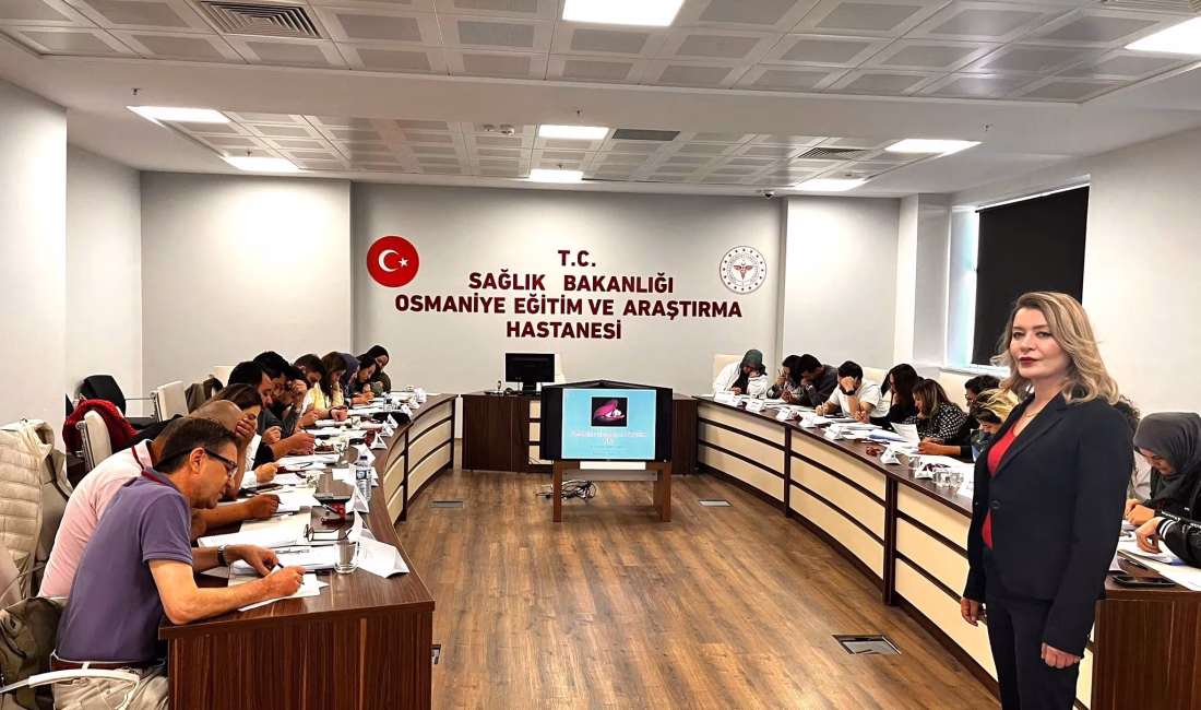 OSMANİYE’DE 23 SAĞLIK PERSONELİ EĞİTİM ALACAK Osmaniye İl Sağlık Müdürlüğü koordinasyonunda, ülke genelinde doğum sırasında yenidoğan