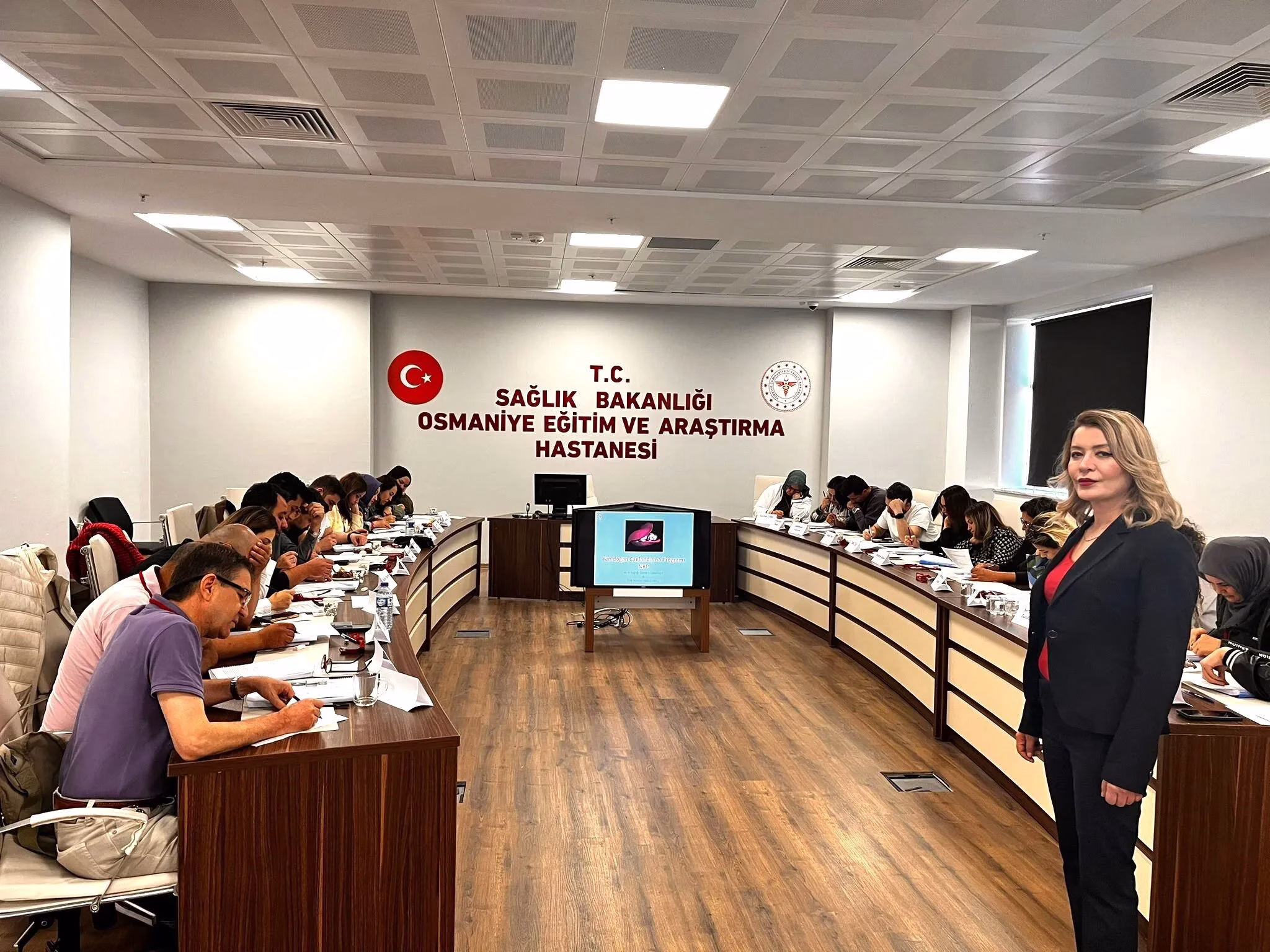 osmaniyede yenidogan canlandirma nrp egitimi basladi