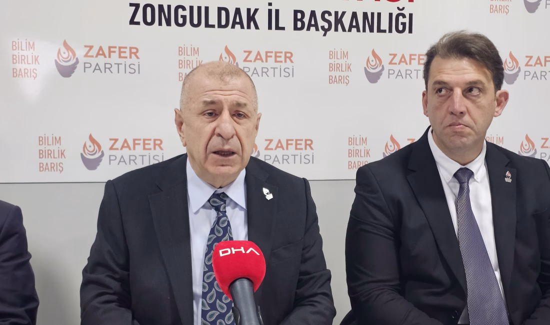 Ali Sencer ARSLAN/ZONGULDAK, -ZAFER Partisi Genel Başkanı Ümit Özdağ, Mansur