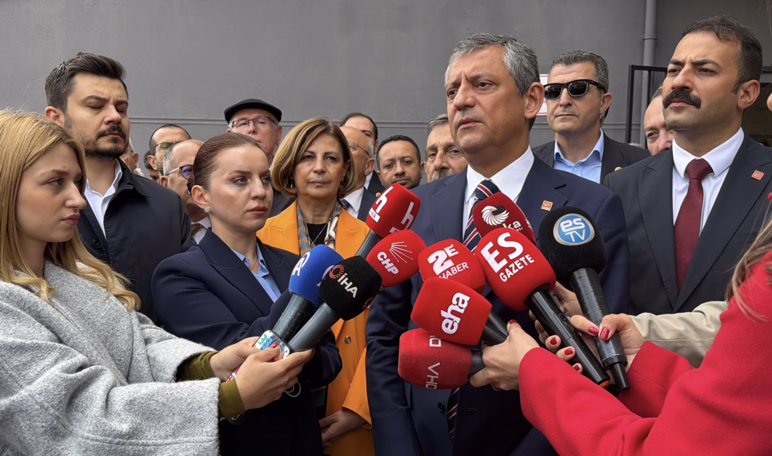 ‘ÖLÜMÜYLE ONU BÜTÜN TÜRKİYE TANIDI’ CHP Genel Başkanı Özgür Özel,