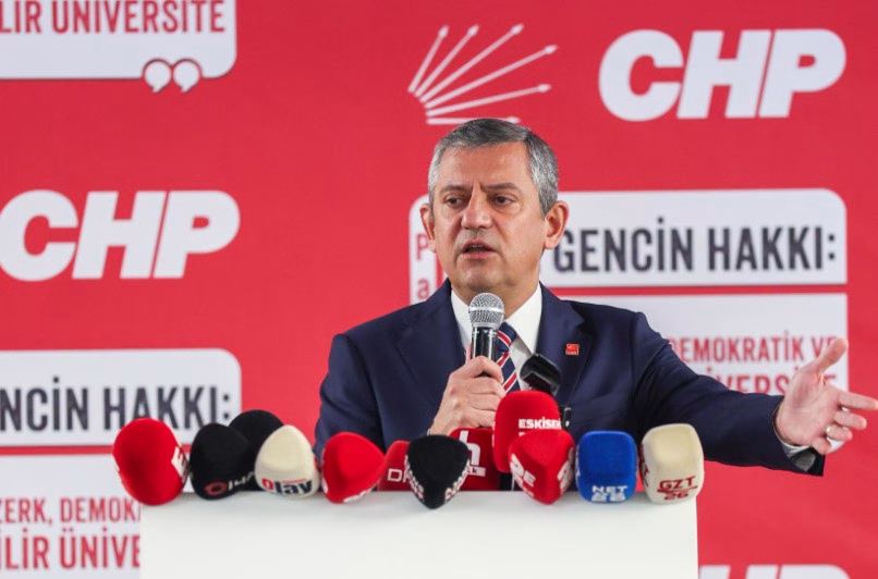 Batuhan KILIÇ/ESKİŞEHİR, – CHP Genel Başkanı Özgür Özel, “Anketlere bakıyorum;