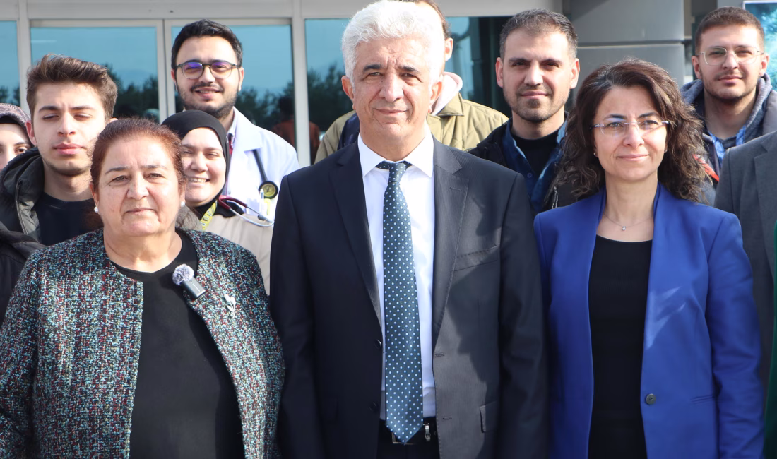 Salih TEKİN/ERZURUM, -ERZURUM Atatürk Üniversitesi Tıp Fakültesi Araştırma Hastanesi’nden Prof.