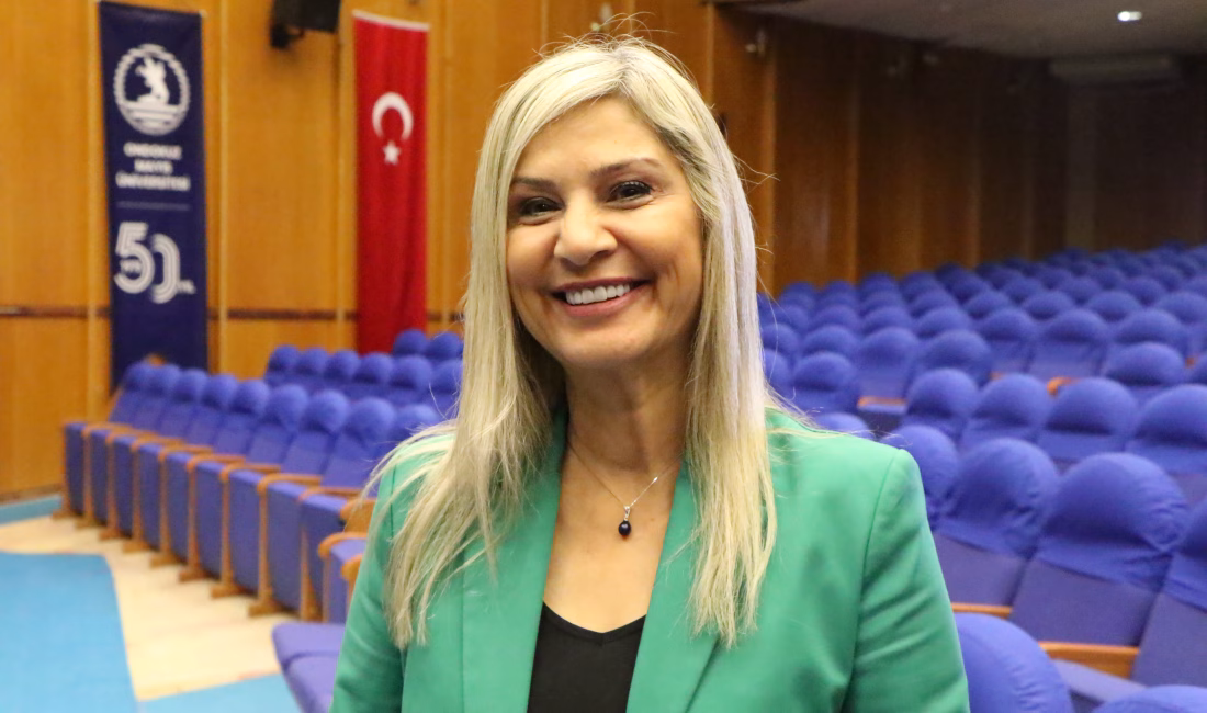 Berkay YILDIZ/SAMSUN, – KIBRIS Batı Üniversitesi Rektörü Veteriner Hekim Prof.