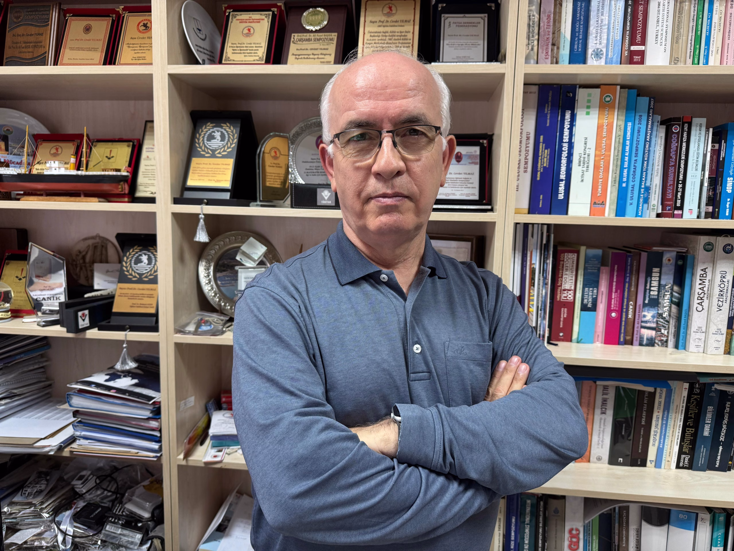 Prof. Dr. Yılmaz: Samsun Çarşamba demir yolu, Atatürk'ün mirası olarak korunmalı