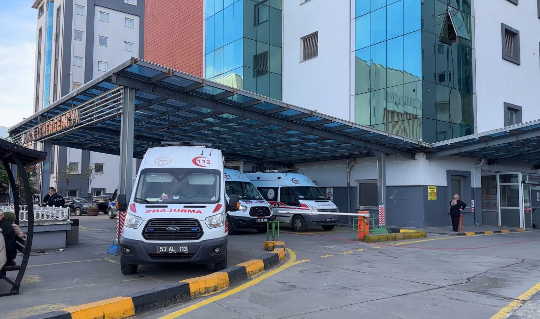 Mehmet Can PEÇE/RİZE, – RİZE’de kız öğrenci yurdunda sütlü tatlı