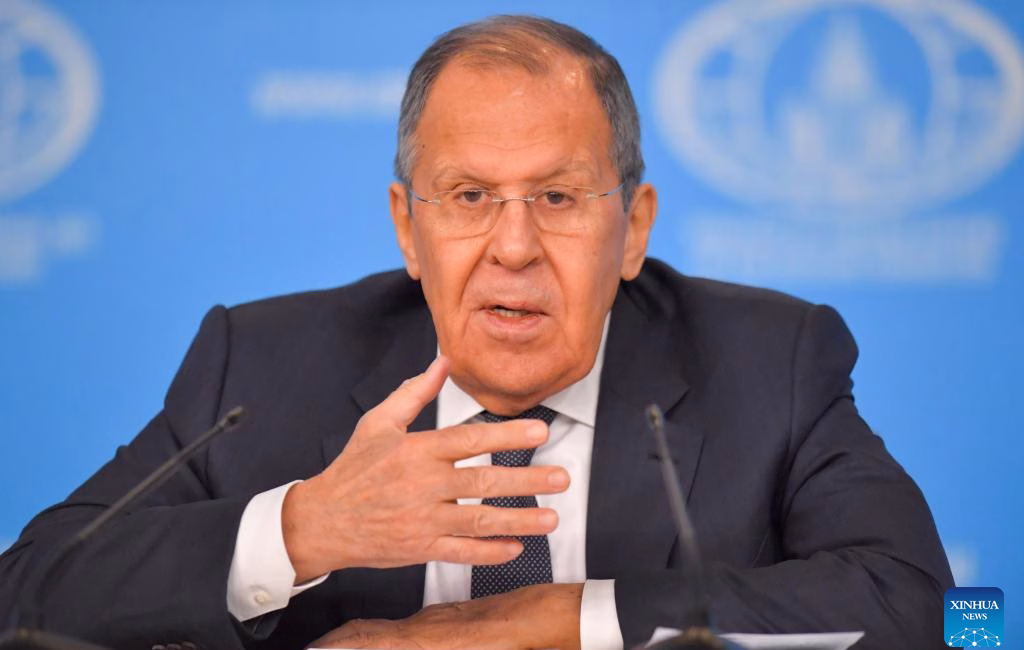 RUSYA, – RUSYA Dışişleri Bakanı Sergey Lavrov, Devlet Başkanı Vladimir