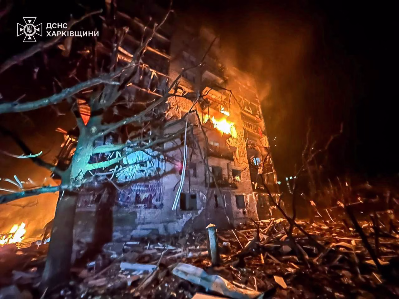 Rusya’dan Ukrayna’nın Harkiv bölgesine füze saldırısı: ölü, yaralı