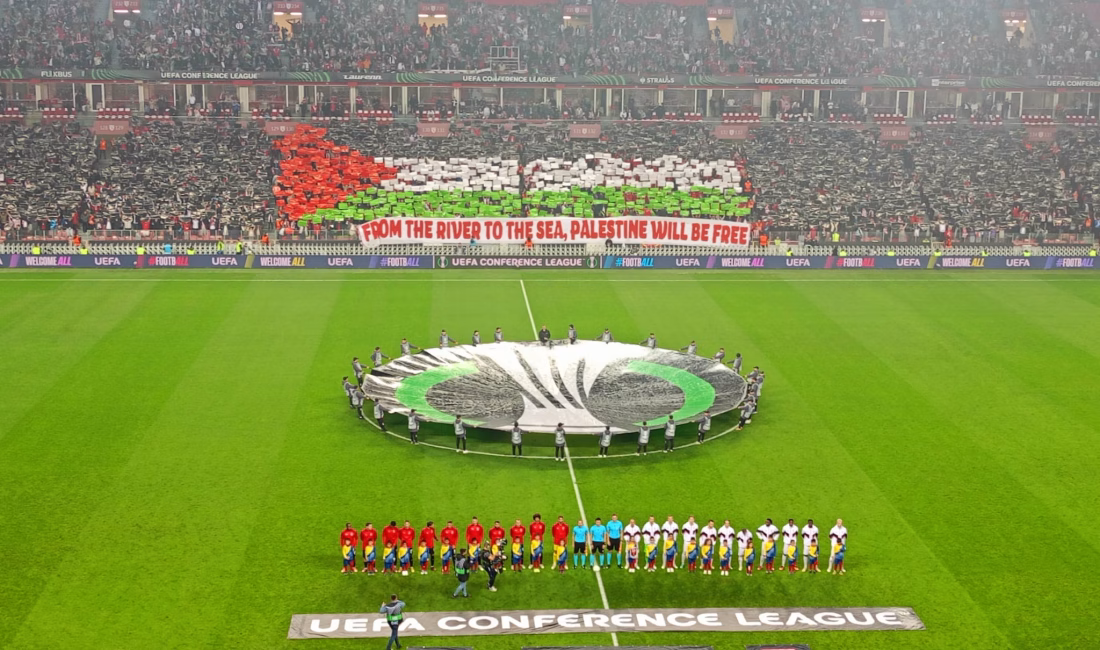 Gökhan İÇKİLLİ / SAMSUN, – UEFA Konferans Ligi’nin üçüncü haftasında