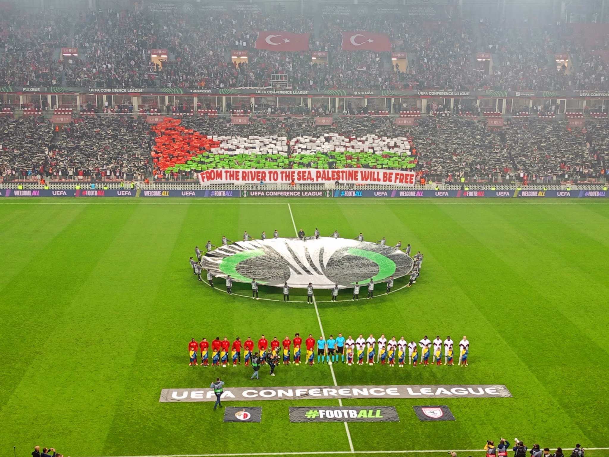 Samsunspor – Hamrun Spartans maçından notlar