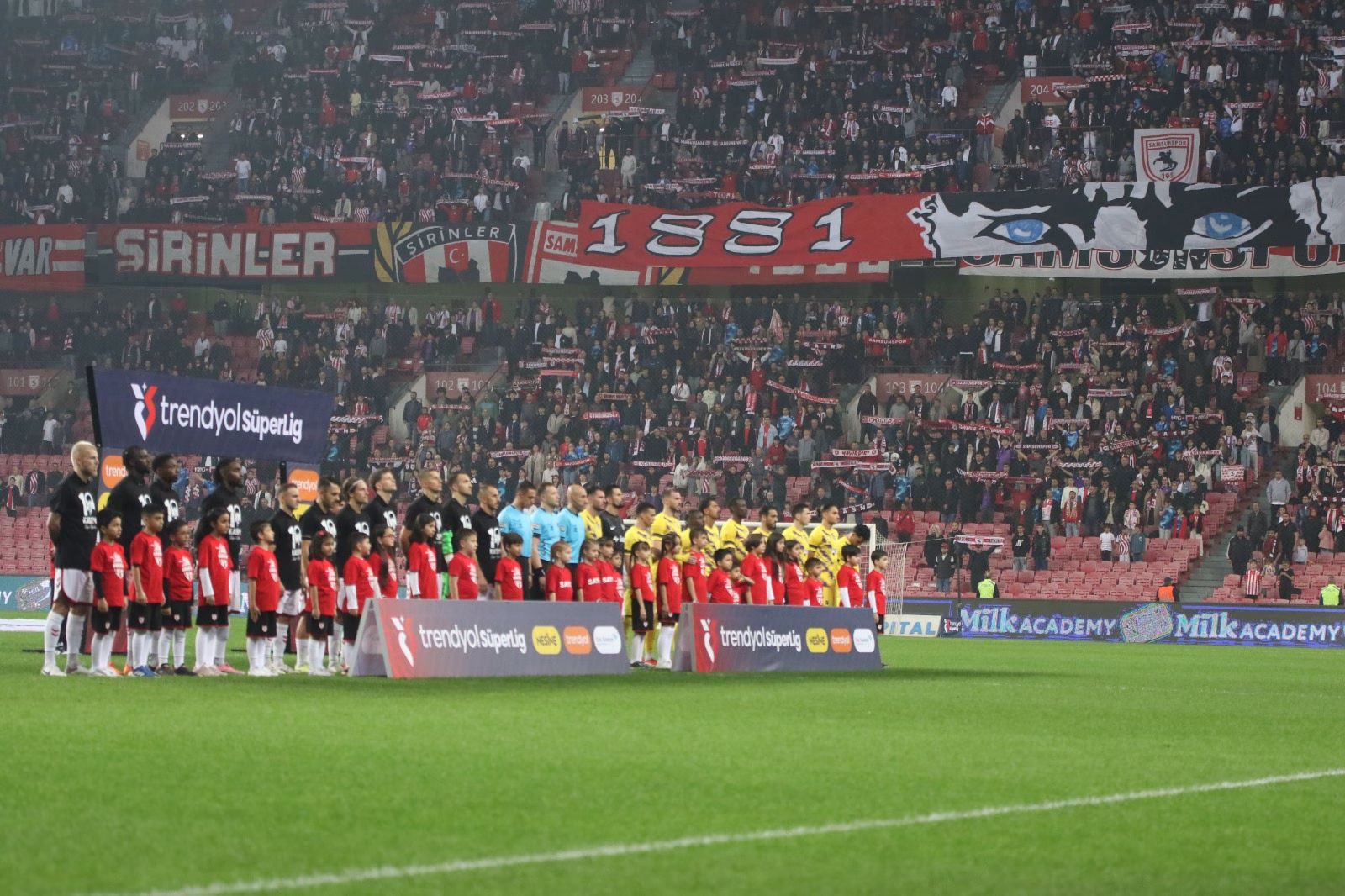 Samsunspor İkas Eyüpspor / Fotoğraflar