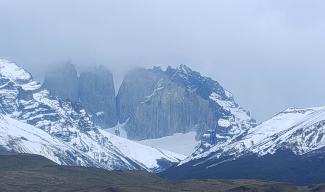 ŞİLİ, – ŞİLİ’nin Patagonya bölgesindeki Torres del Paine Ulusal Parkı’nda