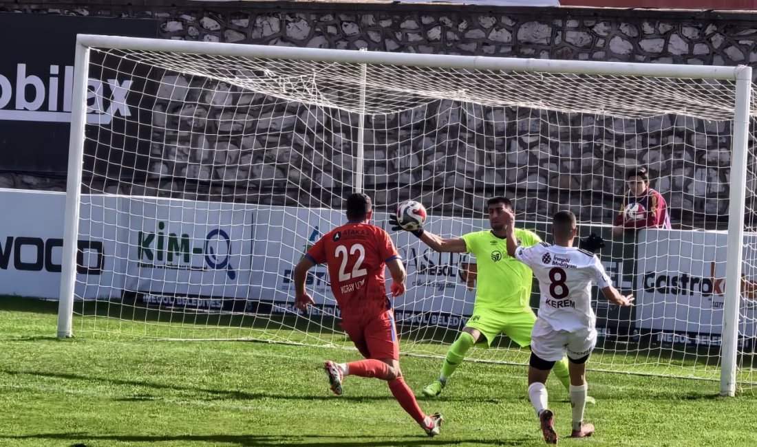 Yavuz YILMAZ / İNEGÖL (Bursa), – STAT: İnegöl İlçe HAKEMLER: