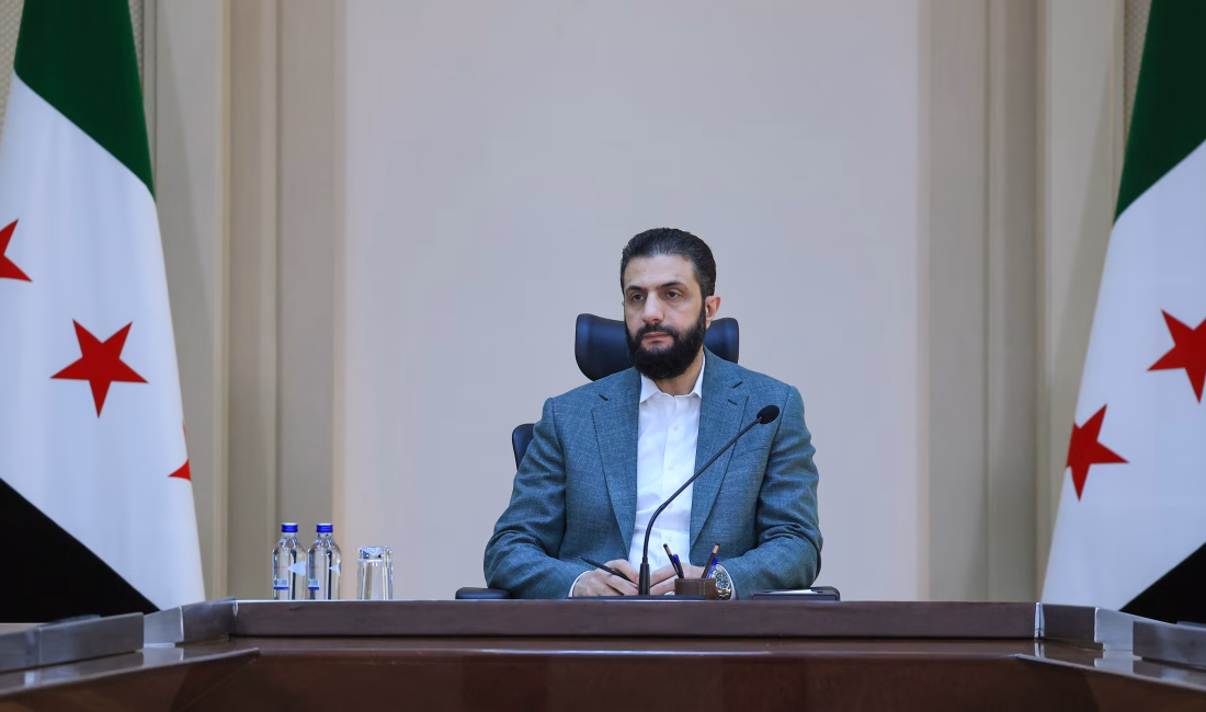 İSTANBUL, – ABD’nin Suriye Özel Temsilcisi Tom Barrack, Suriye Cumhurbaşkanı